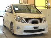 2010 TOYOTA ALPHARD 240S