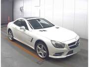 2013 MERCEDES BENZ SL (Left Hand Drive)