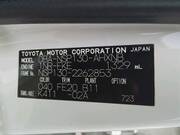2017 TOYOTA VITZ F