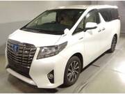 2016 TOYOTA ALPHARD HYBRID