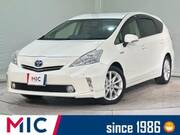2013 TOYOTA PRIUS ALPHA