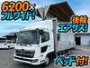HINO POWDER CEMENT TRUCK
