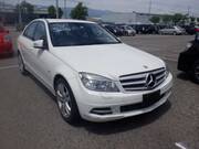 2011 MERCEDES BENZ C CLASS