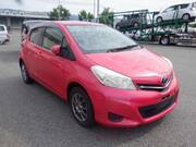 2013 TOYOTA VITZ