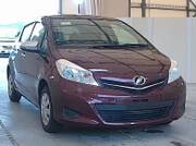 2012 TOYOTA VITZ JEWELA