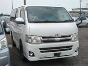 2013 TOYOTA HIACE VAN SUPER GL