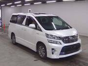 2014 TOYOTA VELLFIRE HYBRID
