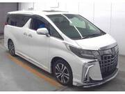 2019 TOYOTA ALPHARD