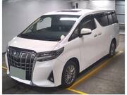 2021 TOYOTA ALPHARD HYBRID