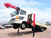2004 HINO POWDER CEMENT TRUCK