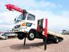 HINO POWDER CEMENT TRUCK