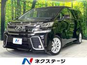 2016 TOYOTA VELLFIRE 2.5Z