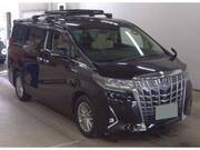 2018 TOYOTA ALPHARD HYBRID