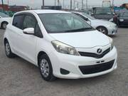 2012 TOYOTA VITZ F