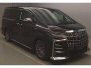 2019 TOYOTA ALPHARD HYBRID EXECUTIVE LOUNGE S