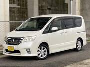 2012 NISSAN SERENA HIGHWAYSTAR V SELECTION