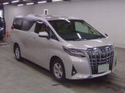 2019 TOYOTA ALPHARD HYBRID