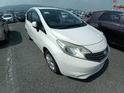2012 NISSAN NOTE X