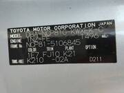 2010 TOYOTA SIENTA X LIMITED