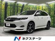 2016 TOYOTA HARRIER HYBRID