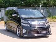 2012 TOYOTA VELLFIRE HYBRID