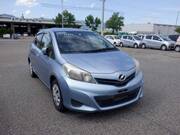 2012 TOYOTA VITZ F