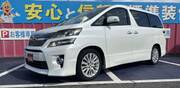 2013 TOYOTA VELLFIRE 2.4Z