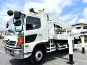 2013 HINO POWDER CEMENT TRUCK