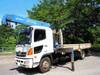 HINO POWDER CEMENT TRUCK
