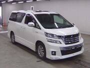2012 TOYOTA VELLFIRE HYBRID
