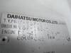 DAIHATSU DELTA TRUCK