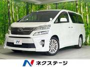 2013 TOYOTA VELLFIRE 2.4Z