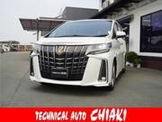 2021 TOYOTA ALPHARD G