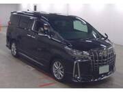 2020 TOYOTA ALPHARD 2.5 TYPE GOLD