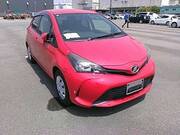 2015 TOYOTA VITZ F