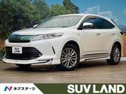 2018 TOYOTA HARRIER HYBRID PROGRESS