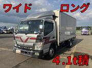 2019 FUSO CANTER ALUMINUM WING