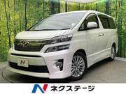 2012 TOYOTA VELLFIRE 2.4V