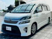 2013 TOYOTA VELLFIRE 2.4Z G EDITION