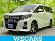 2017 TOYOTA ALPHARD HYBRID