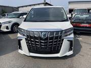 2022 TOYOTA ALPHARD HYBRID