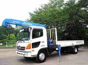 2011 HINO POWDER CEMENT TRUCK
