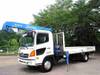 HINO POWDER CEMENT TRUCK