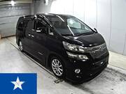 2012 TOYOTA VELLFIRE 2.4Z G EDITION
