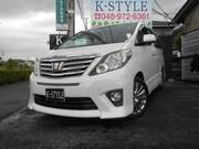 2012 TOYOTA ALPHARD 240S