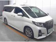 2017 TOYOTA ALPHARD