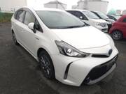 2017 TOYOTA PRIUS ALPHA