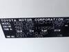 TOYOTA COROLLA RUMION