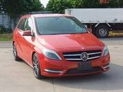 2012 MERCEDES BENZ B CLASS