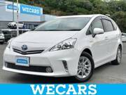 2014 TOYOTA PRIUS ALPHA